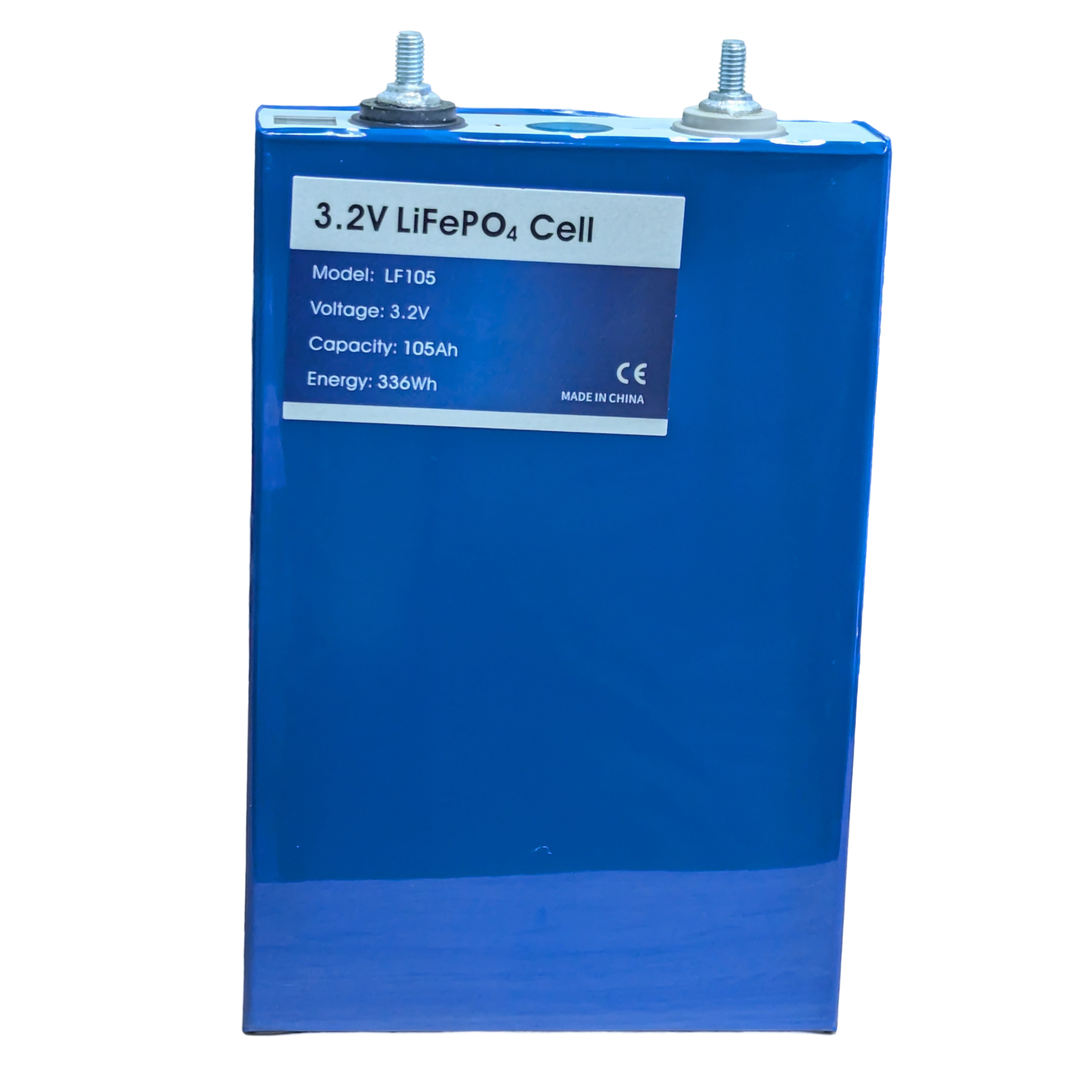 Акумулятор EVE LF105 з приварними шпильками