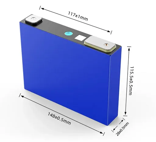 Акумуляторний елемент LiFePO4 Gotion 3.2V 52Ah 2