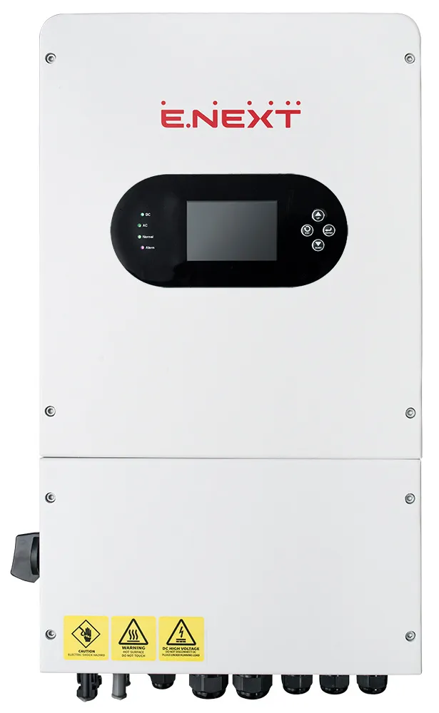 Інвертор гібридний однофазний E.NEXT i096001 48/230В, 6000Вт