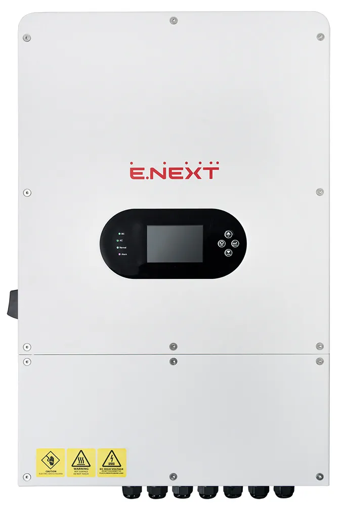 Гібридний однофазний інвертор e.inv.h1.industrial.48.12000 E.NEXT i096004 48/230В, 12000Вт