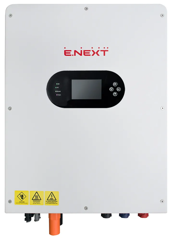 Інвертор гібридний трифазний, E.NEXT i096008, 12000Вт, 48/400В