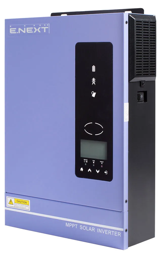 Гібридний інвертор E.NEXT p090001 24/230В 3000Вт