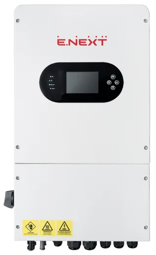 Інвертор гібридний однофазний E.NEXT i096001 48/230В, 6000Вт