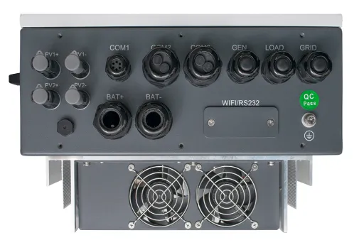 Інвертор гібридний однофазний E.NEXT i096001 48/230В, 6000Вт 4