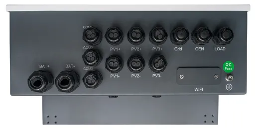 Гібридний однофазний інвертор e.inv.h1.industrial.48.12000 E.NEXT i096004 48/230В, 12000Вт 4