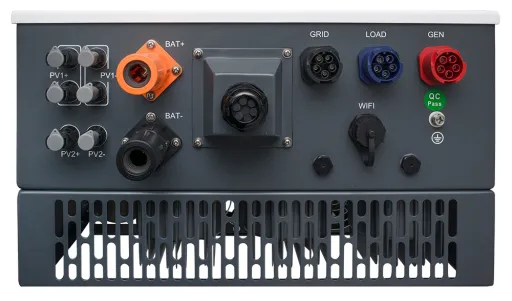 Інвертор гібридний трифазний, E.NEXT i096008, 12000Вт, 48/400В 5