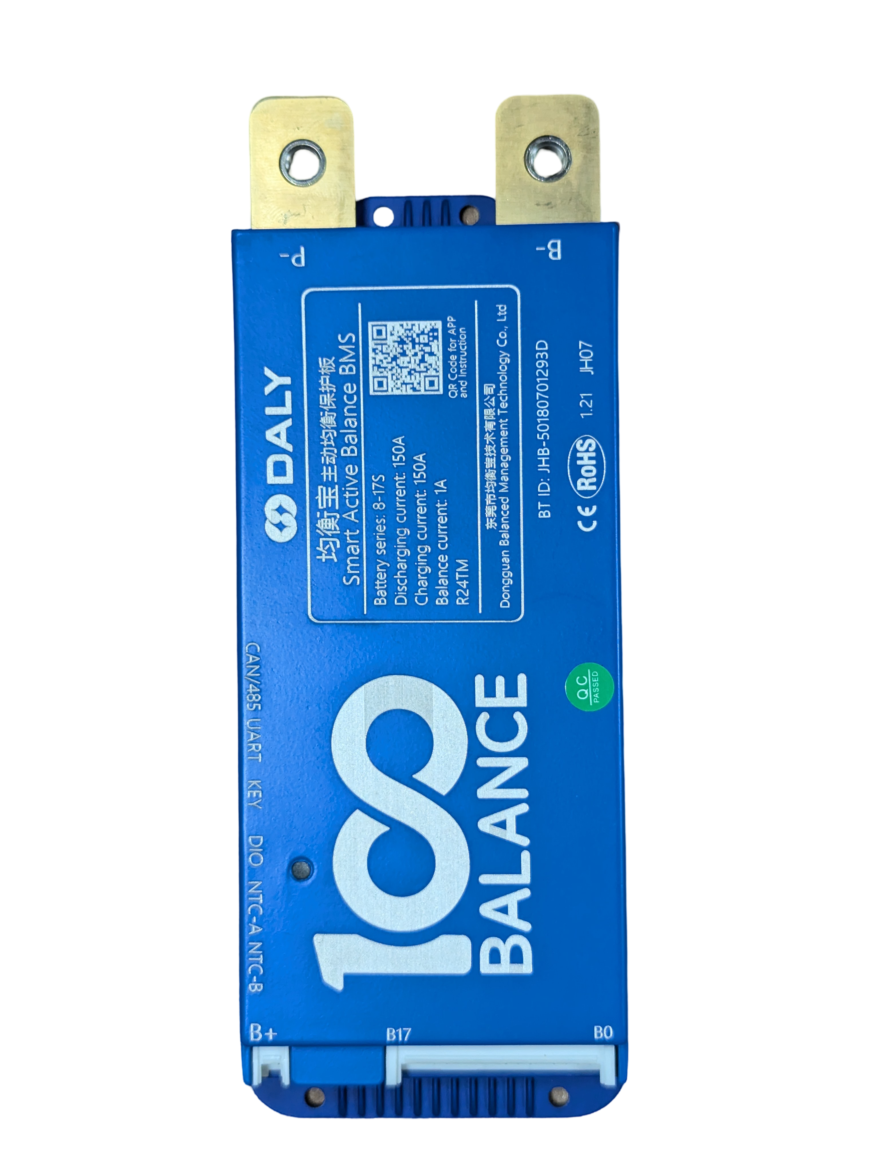 BMS DALY 150A 8-17S BT CAN/RS485