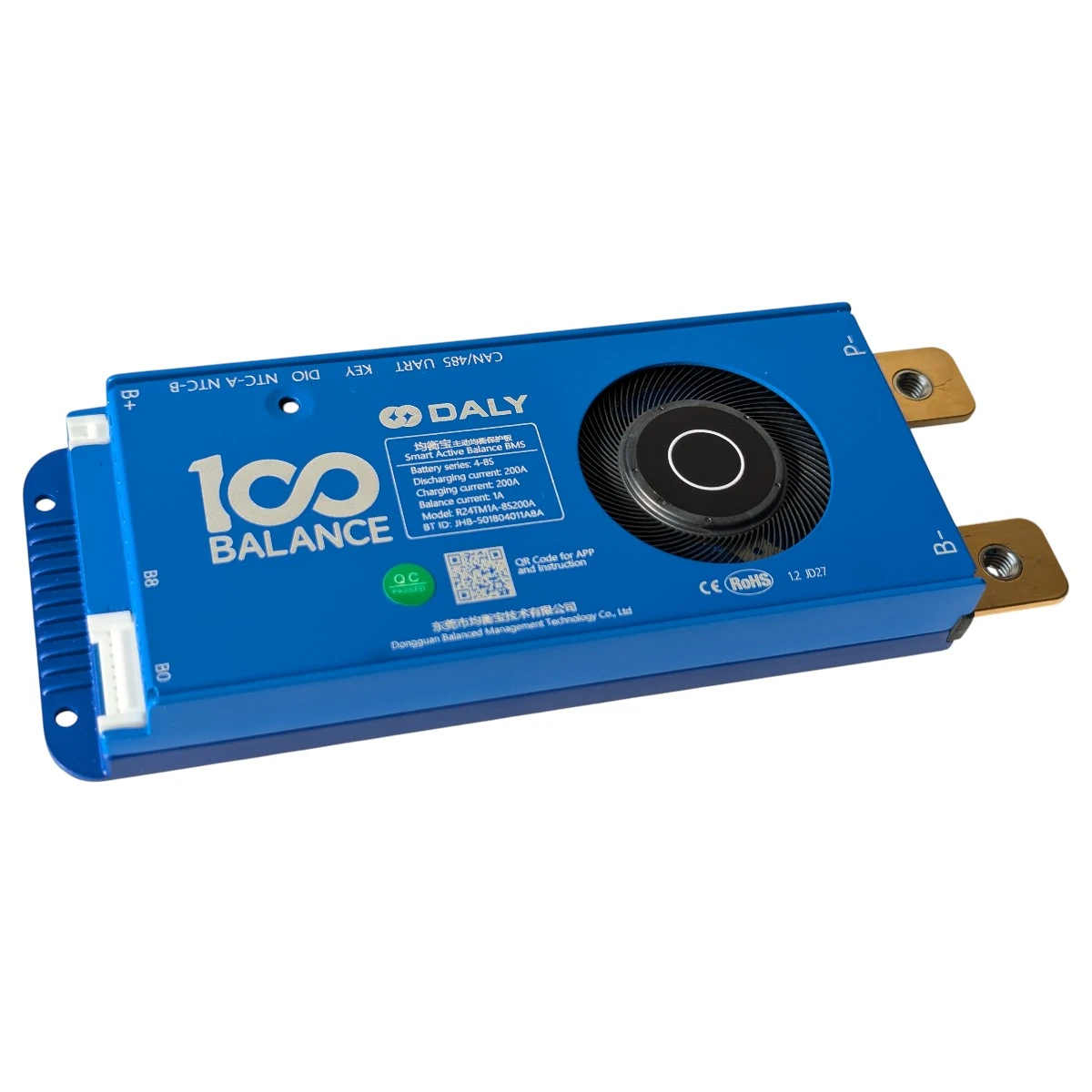 BMS DALY з активним балансиром 200A 8-17S Bluetooth CAN/RS485