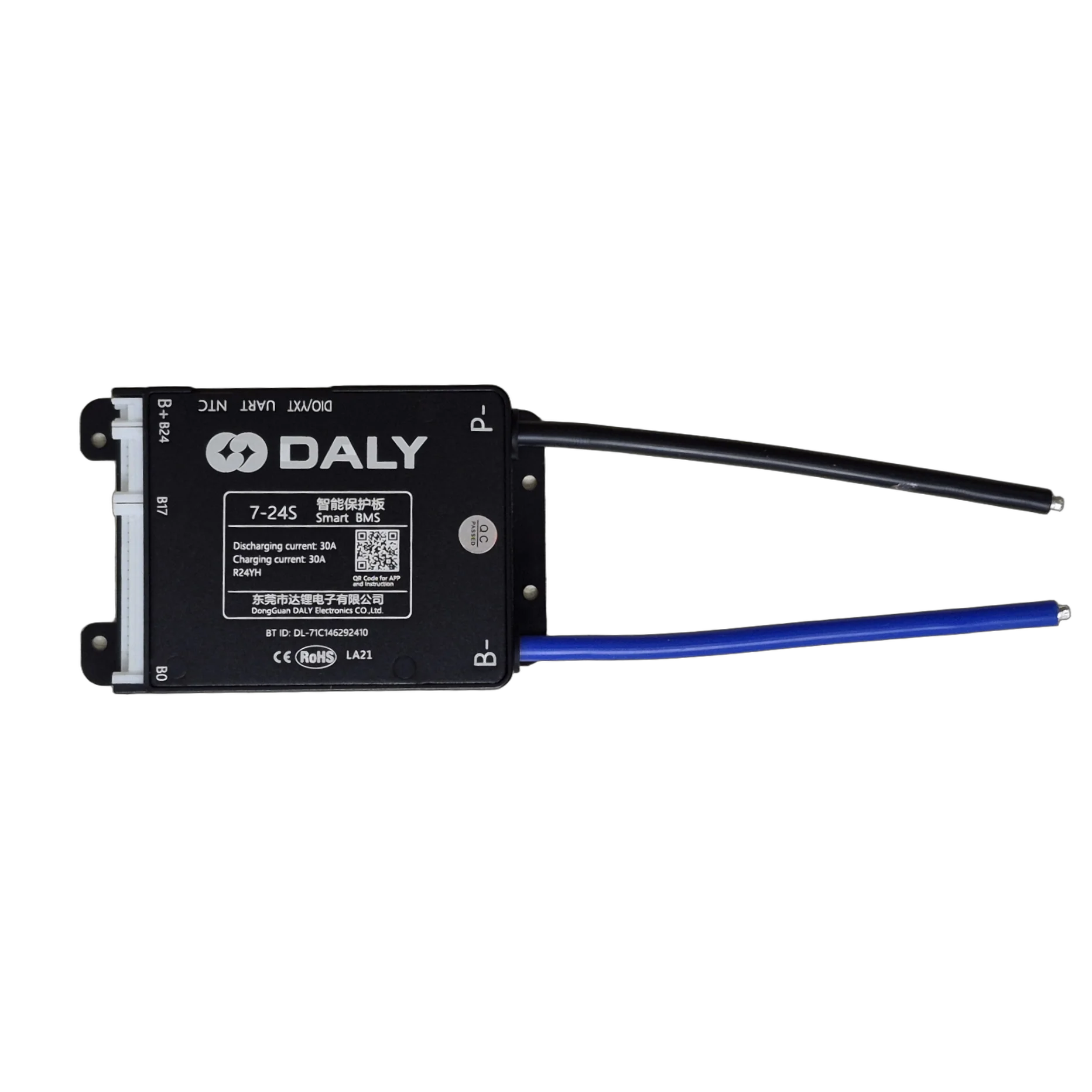 BMS DALY 30A 7-24S R24YH