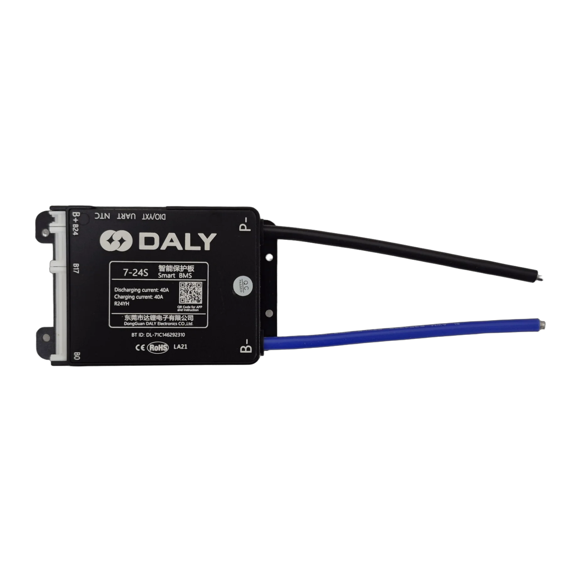 BMS DALY 40A 7-24S R24YH