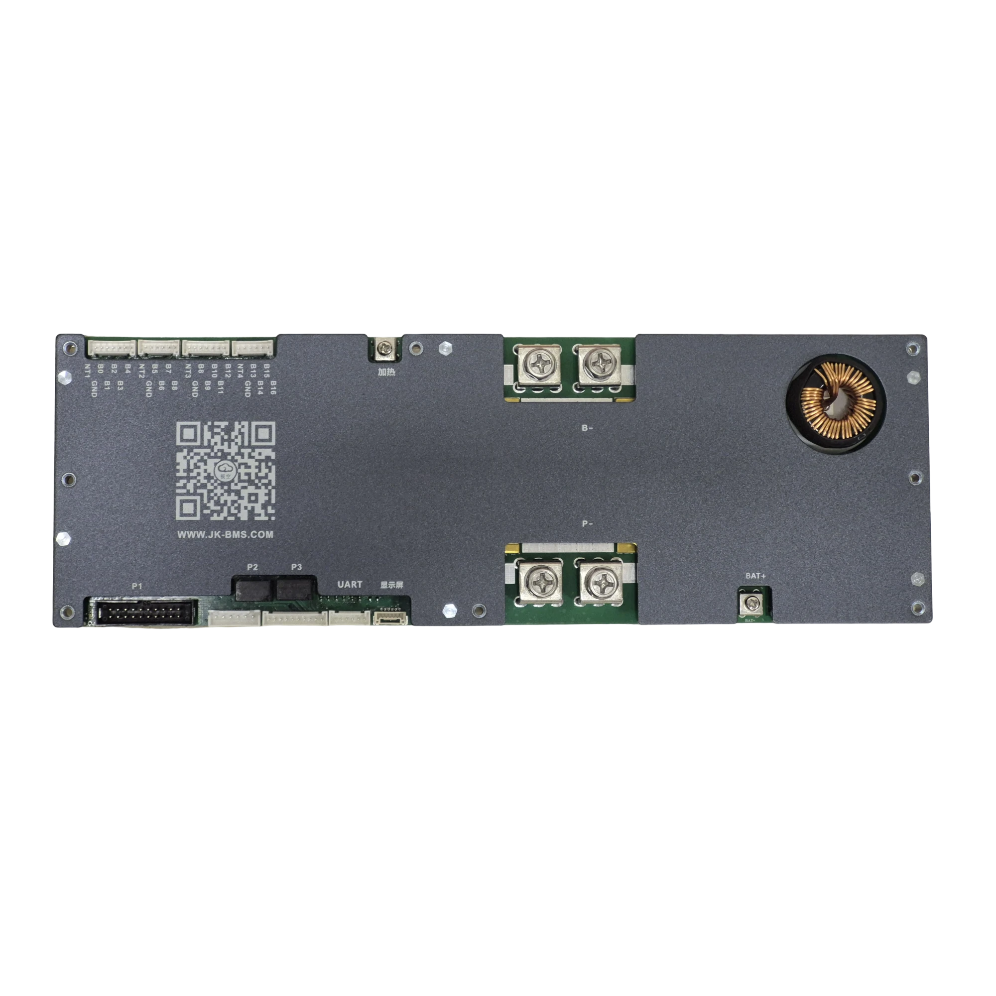 BMS JK PB2A16S15P 8S-16S 150A 2A активний балансир V 19.0