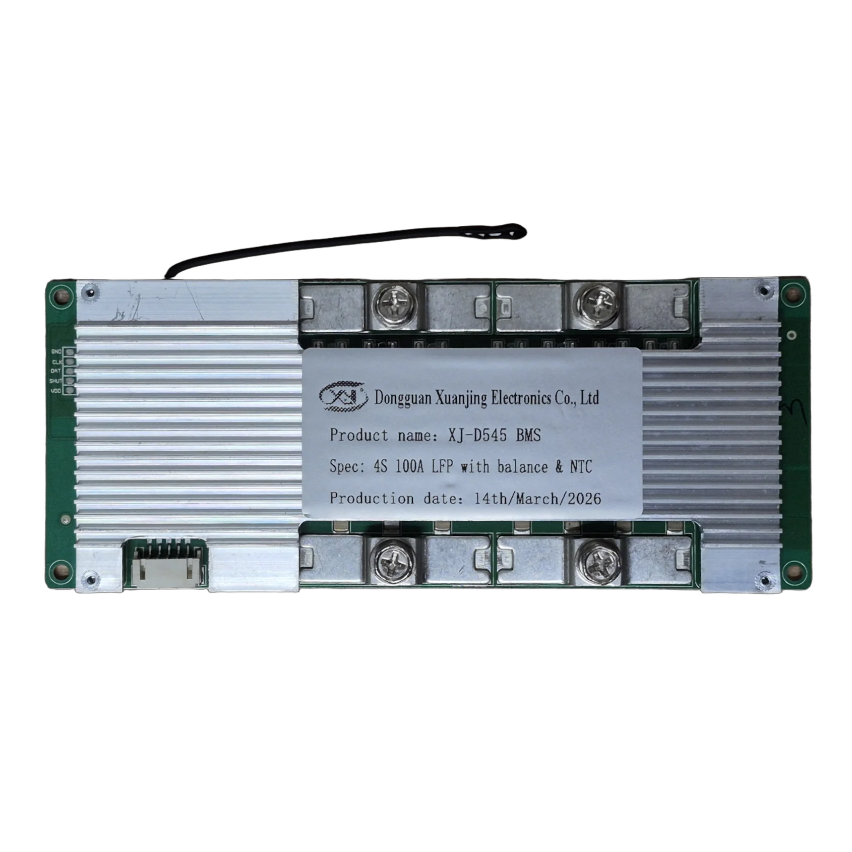 XJ BMS D545 LFP 4S 100A