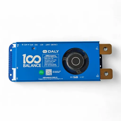 BMS DALY з активним балансиром 200A 8-17S Bluetooth CAN/RS485 2