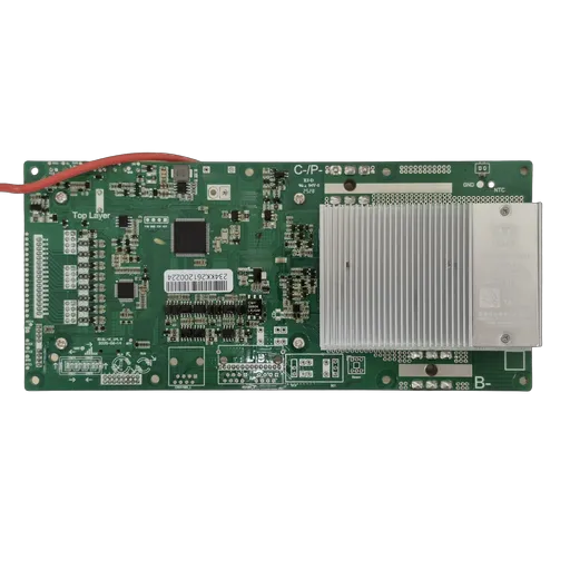 ESS BMS DALY 100A 16S (4та генерація) з активним балансиром 1А + екран