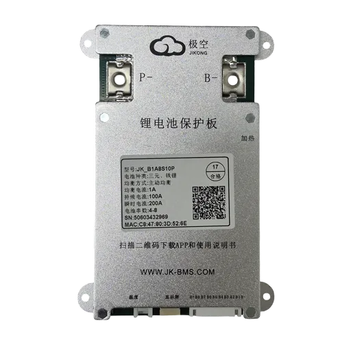 JK BMS B1A8S10P 4S-8S 100A з Bluetooth