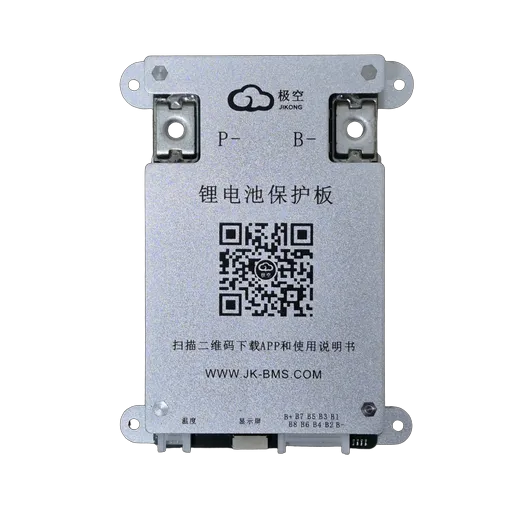 BMS JiKong BD4A8S6P з активним балансиром 0.4А, 60А, для Li-ion/LiFePO4/LTO 4S-8S