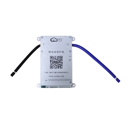 BMS JiKong BD6A24S8P з активним балансиром 0.6А, 80А, для Li-ion/LiFePO4/LTO 7S-24S