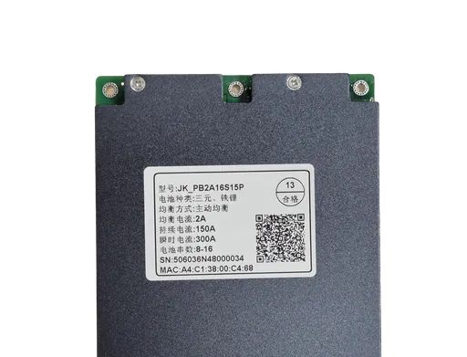 BMS JK PB2A16S15P 8S-16S 150A 2A активний балансир V 19.0 3