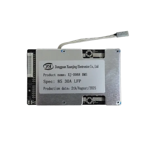 XJ BMS D068 LFP 8S 30A
