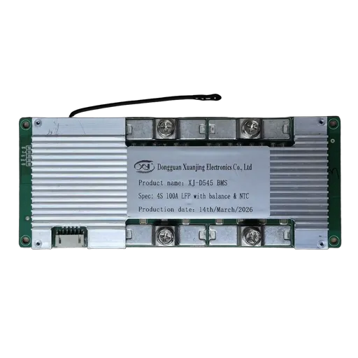 XJ BMS D545 LFP 4S 100A