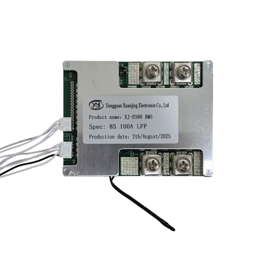 XJ BMS 8S 100A LFP