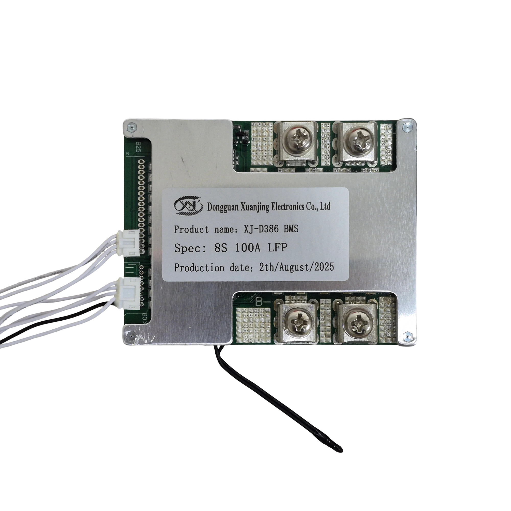 XJ BMS 8S 100A LFP