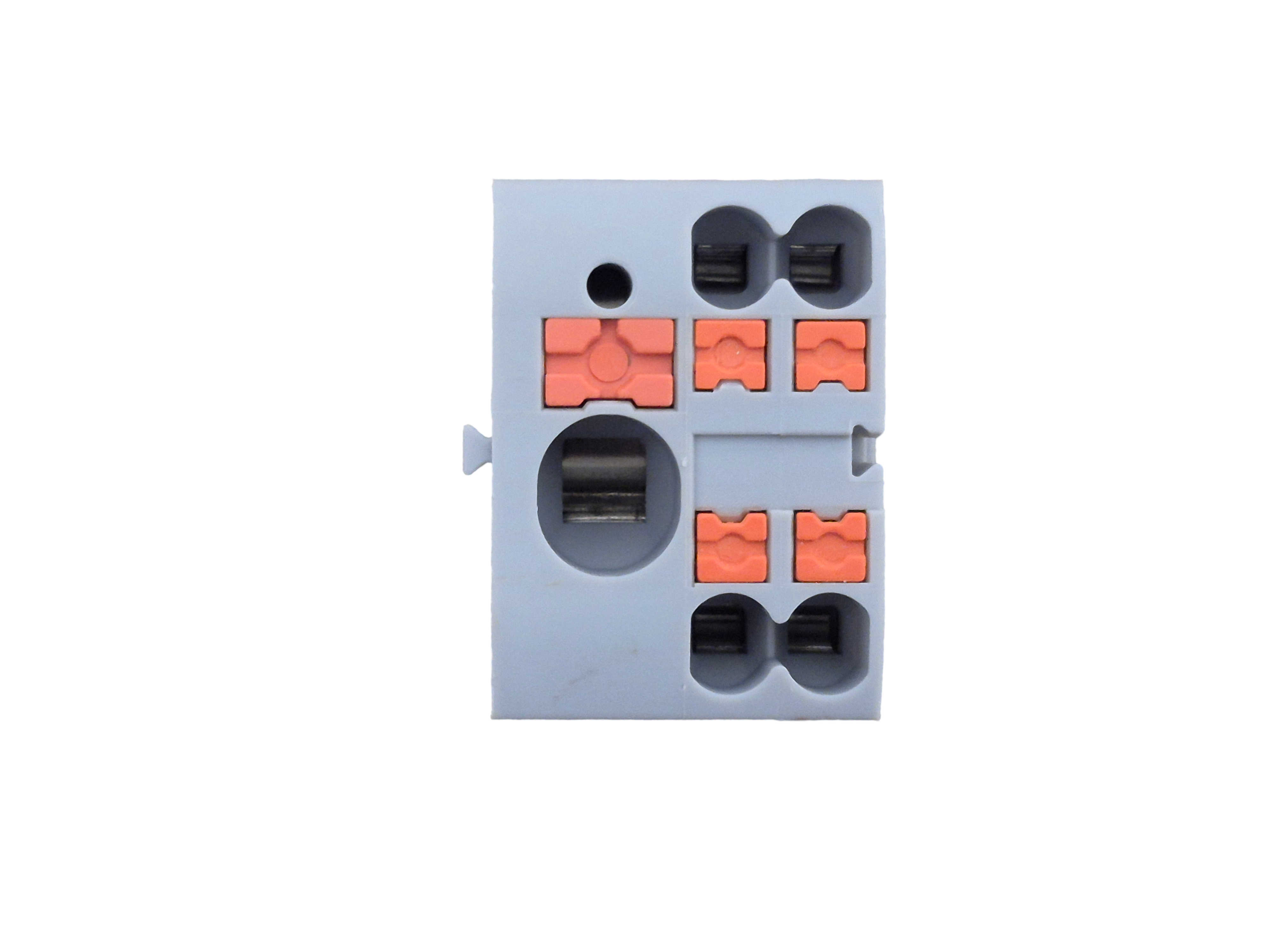 Розподільний блок з пружинними контактами 1x6мм2+4х2.5мм2
