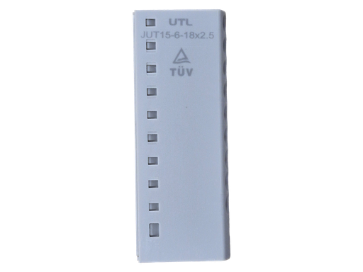 Розподільний блок з пружинними контактами 1x6мм2+18х2.5мм2 2