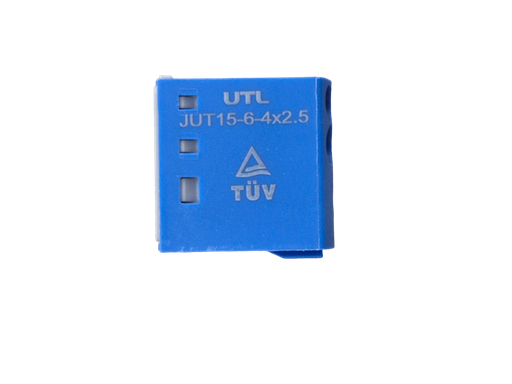 Розподільний блок з пружинними контактами 1x6мм2+4х2.5мм2 2