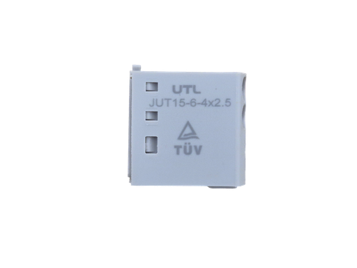 Розподільний блок з пружинними контактами 1x6мм2+4х2.5мм2 2