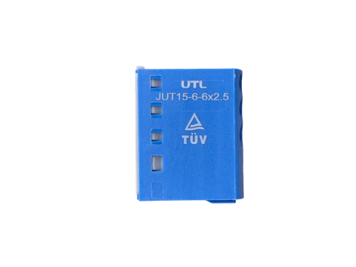 Розподільний блок з пружинними контактами 1x6мм2+6х2.5мм2 2