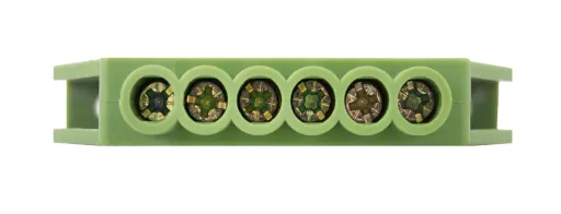 Шина нульова e.bsi.pro.2.6 в ізольованому корпусі універсальна зелена (E.NEXT p0650019) 3