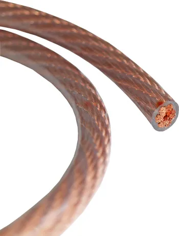 Провід в прозорій ПВХ ізоляції H00V3-D25 (E.NEXT cab0270002)