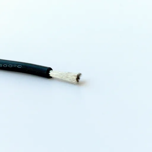 Провід із силіконовою ізоляцією 10AWG, чорний