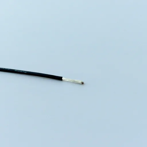 Провід із силіконовою ізоляцією 20AWG, чорний