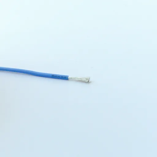 Провід із силіконовою ізоляцією 20AWG, синій