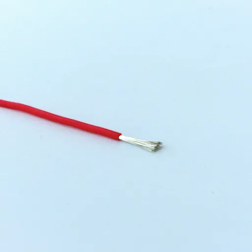 Провід із силіконовою ізоляцією 20AWG, червоний
