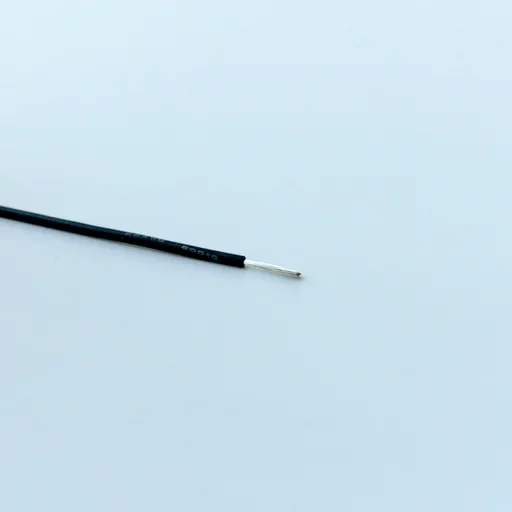 Провід із силіконовою ізоляцією 22AWG, чорний