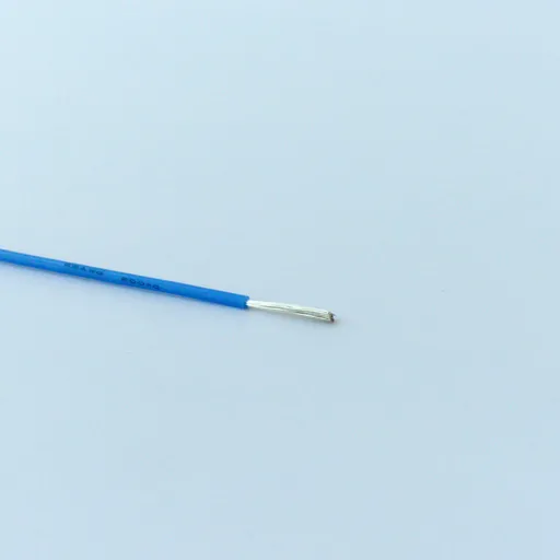 Провід із силіконовою ізоляцією 22AWG, синій