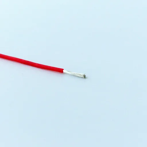 Провід із силіконовою ізоляцією 22AWG, червоний