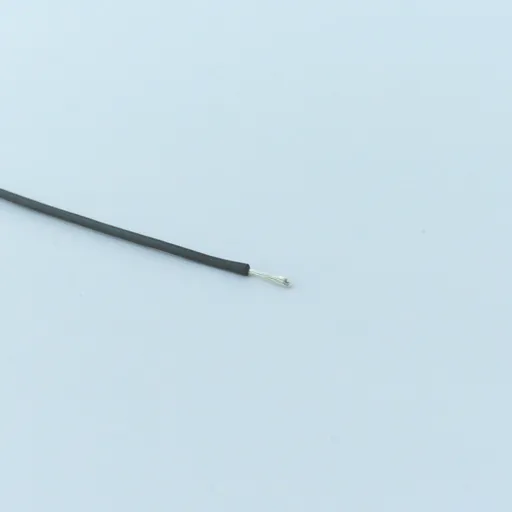 Провід із силіконовою ізоляцією 24AWG, чорний
