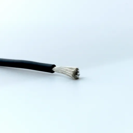 Провід із силіконовою ізоляцією 14AWG, чорний