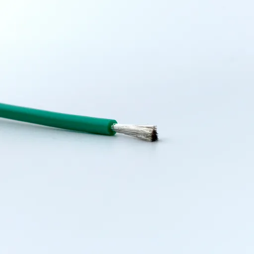 Провід із силіконовою ізоляцією 14AWG, зелений