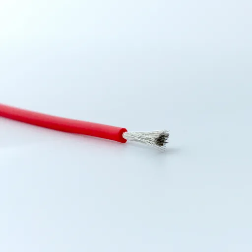 Провід із силіконовою ізоляцією 16AWG, червоний