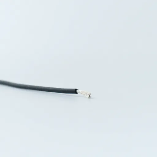 Провід із силіконовою ізоляцією 18AWG, чорний