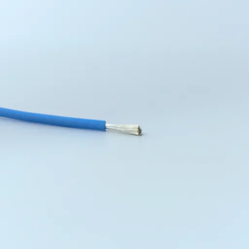 Провід із силіконовою ізоляцією 18AWG, синій
