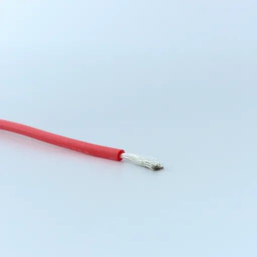 Провід із силіконовою ізоляцією 18AWG, червоний