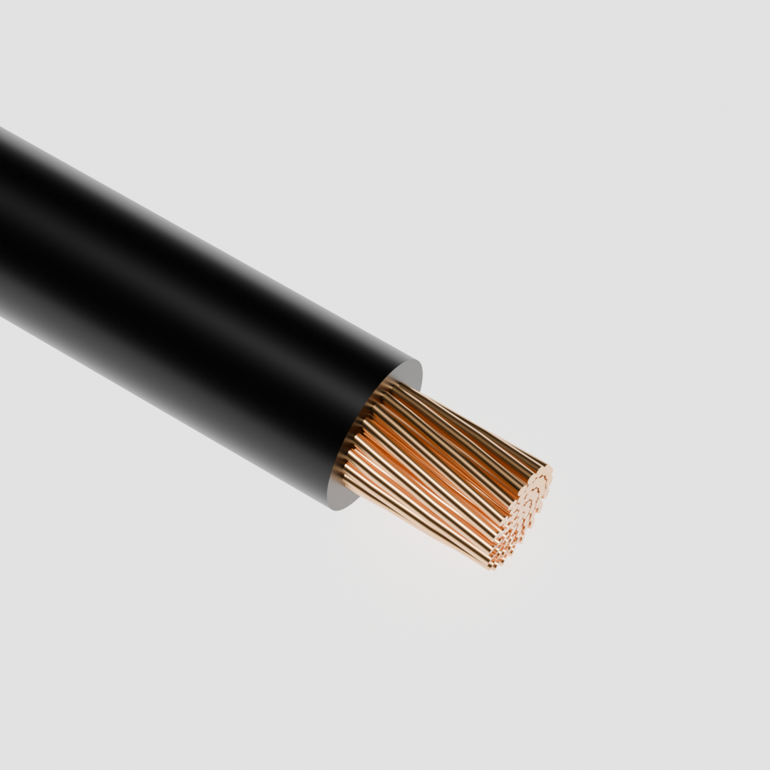 Гнучкий провід ПВ3нг-LS Одескабель 25мм2 чорний