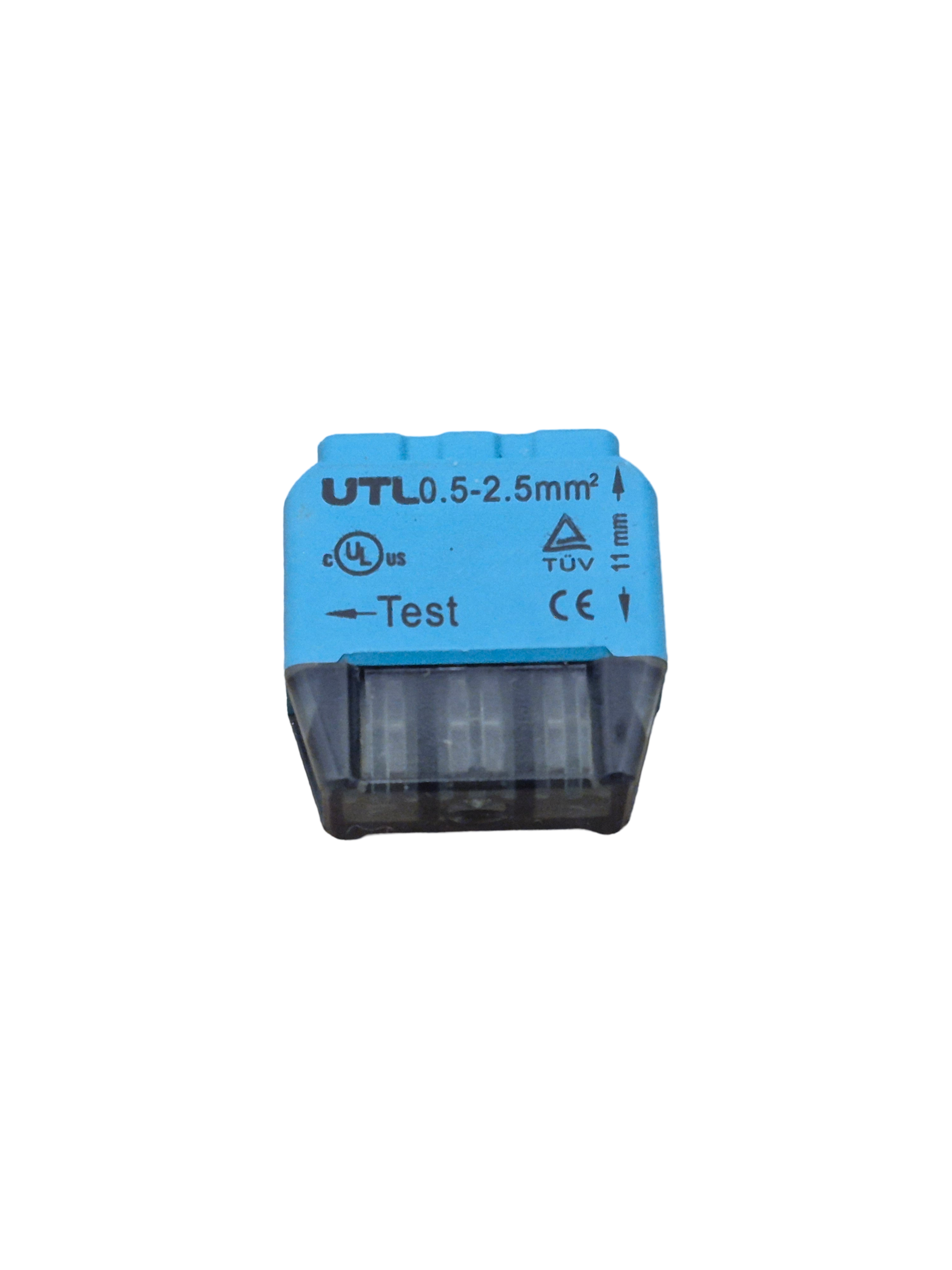 Клемник UTL UC41-03 швидкозажимний на 3 контакти