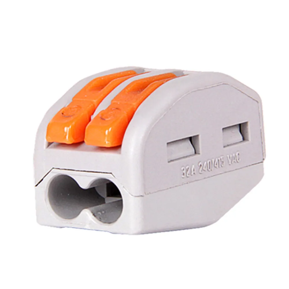 Клемна колодка e.lc.pro.pl.2 з натискним важелем E.NEXT p0660001